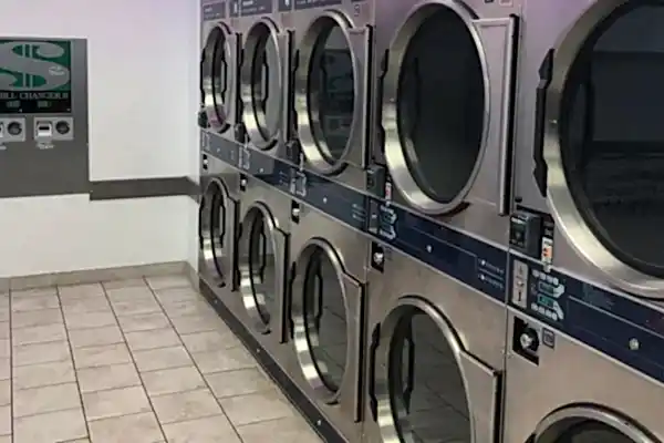 Row Of Dryers
