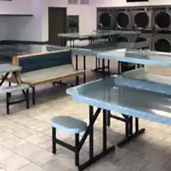 Dhobee Laundromat Table